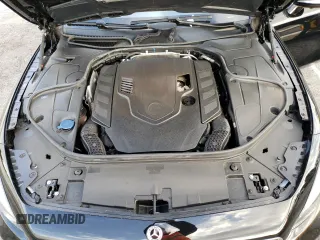 2018 Mercedes-Benz S-Class S 560 with VIN WDDXJ8GB2JA033617, listed as a Copart auction lot 37422483 with 47,844 mi miles. Bid and sale history available at carsss.com. Image 11.
