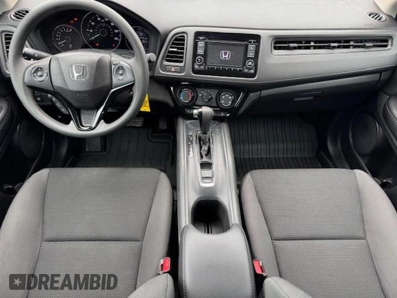 2022 Honda HR-V LX with VIN 3CZRU5H30NM724759, listed as a Copart auction lot 61826825 with 22,745 mi miles and Non repairable. Bid and sale history available at DreamBid. Image 8.