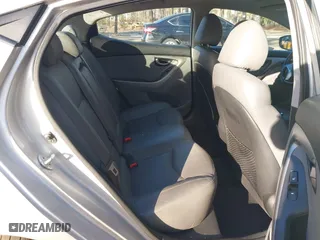 2012 Hyundai Elantra GLS with VIN KMHDH4AE1CU258404, listed as a IAAI auction lot 41766937 with 139,012 mi miles. Bid and sale history available at carsss.com. Image 8.