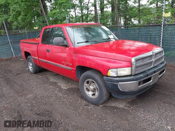 1999 Dodge 1500 z VIN 3B7HC13Y7XG114147, wystawiony jako IAAI lot #42447439 z przebiegiem 172 595 mil mil oraz . Historia ofert i sprzedaży dostępna na DreamBid. Obrazek 1.