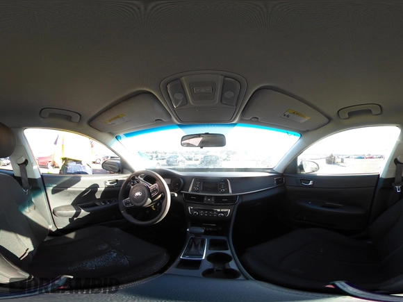 2017 Kia Optima LX with VIN KNAGT4L3XH5162197, listed as a IAAI auction lot 41754002 with 77,141 mi miles. Bid and sale history available at carsss.com. Image 17.