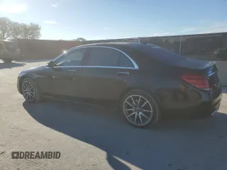 2019 Mercedes-Benz S-Class S 560 with VIN WDDUG8DB0KA426426, listed as a Copart auction lot 48326105 with 134,445 mi miles and Clean Title. Bid and sale history available at carsss.com. Image 2.