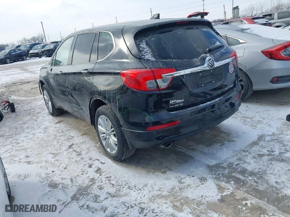 2017 Buick Envision Preferred with VIN LRBFXCSA0HD070792, listed as a IAAI auction lot 41353585 with 90,354 mi miles. Bid and sale history available at carsss.com. Image 3.