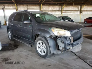 2014 GMC Acadia SLE with VIN 1GKKRNED2EJ122131, listed as a Copart auction lot 50497515 with 129,740 mi miles and Salvage Title. Bid and sale history available at carsss.com. Image 4.