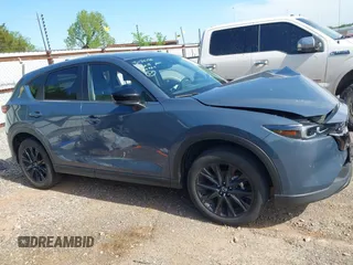 2024 Mazda CX-5 2.5 S Preferred Package with VIN JM3KFBCL9R0512272, listed as a IAAI auction lot 42095303 with 1 mi miles. Bid and sale history available at carsss.com. Image 12.