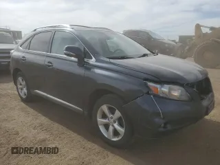 2011 Lexus RX 350 with VIN 2T2BK1BA5BC118743, listed as a Copart auction lot 56756535 with 196,515 mi miles and Clean Title. Bid and sale history available at DreamBid. Image 4.