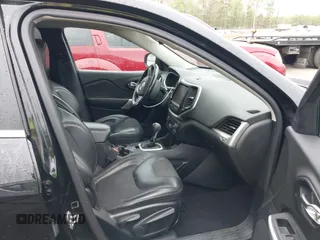 2018 Jeep Cherokee Latitude Plus with VIN 1C4PJLLX7JD504352, listed as a IAAI auction lot 42015977 with 85,157 mi miles and . Bid and sale history available at DreamBid. Image 5.