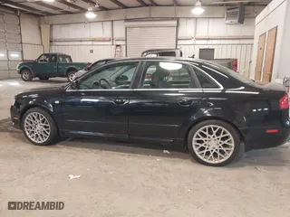 2008 Audi A4 2.0T with VIN WAUDF78E98A042940, listed as a IAAI auction lot 41400424 with 151,554 mi miles. Bid and sale history available at carsss.com. Image 6.