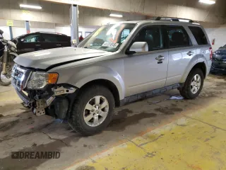 2012 Ford Escape Limited с VIN 1FMCU0E76CKC05026, выставлен на аукционе Copart как лот 59124075 с пробегом 222 837 миль миль и Списание • Salvage title. История ставок и продаж доступна на DreamBid. Изображение 1.