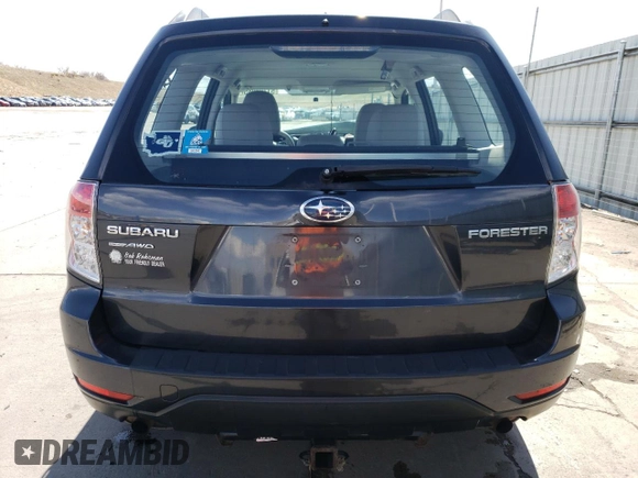 2012 Subaru Forester X with VIN JF2SHBBC3CH458241, listed as a Copart auction lot 51794985 with 183,226 mi miles and Salvage Title. Bid and sale history available at DreamBid. Image 6.