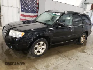 2006 Subaru Forester 2.5 X with VIN JF1SG63656H716920, listed as a Copart auction lot 78512674 with 152,320 mi miles and Salvage Title. Bid and sale history available at carsss.com. Image 1.