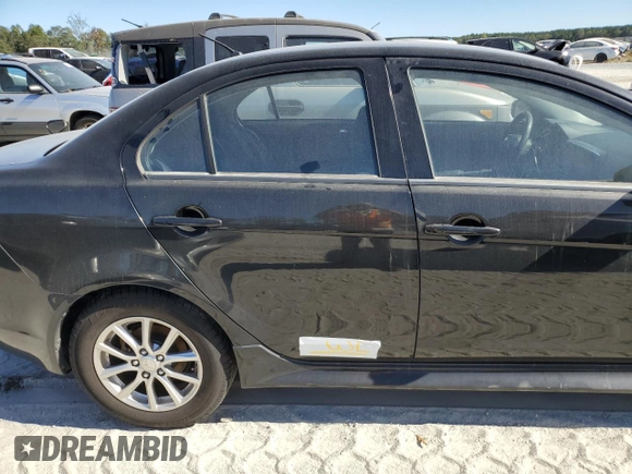 2016 Mitsubishi Lancer ES with VIN JA32U2FU9GU006769, listed as a Copart auction lot 74555474 with 207,631 mi miles and Salvage Title. Bid and sale history available at DreamBid. Image 12.