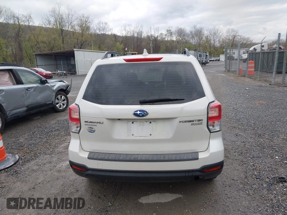 2017 Subaru Forester with VIN JF2SJABC7HH454943, listed as a IAAI auction lot 42022435 with 81,680 mi miles. Bid and sale history available at carsss.com. Image 16.