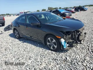 2020 Honda Civic LX z VIN 2HGFC2F65LH551146, wystawiony jako Copart lot #57307625 z przebiegiem 50 725 mil mil oraz Szkoda całkowita • Salvage title. Historia ofert i sprzedaży dostępna na DreamBid. Obrazek 4.