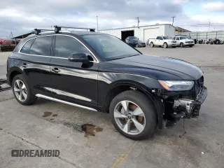 2023 Audi Q5 Prestige with VIN WA1CBAFY6P2072517, listed as a Copart auction lot 42115674 with 3,131 mi miles. Bid and sale history available at carsss.com. Image 4.