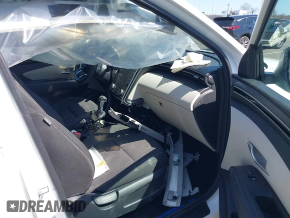 2022 Hyundai Tucson SEL с VIN 5NMJBCAE5NH106221, выставлен на аукционе IAAI как лот 41935350 с пробегом Не указан миль и . История ставок и продаж доступна на DreamBid. Изображение 5.
