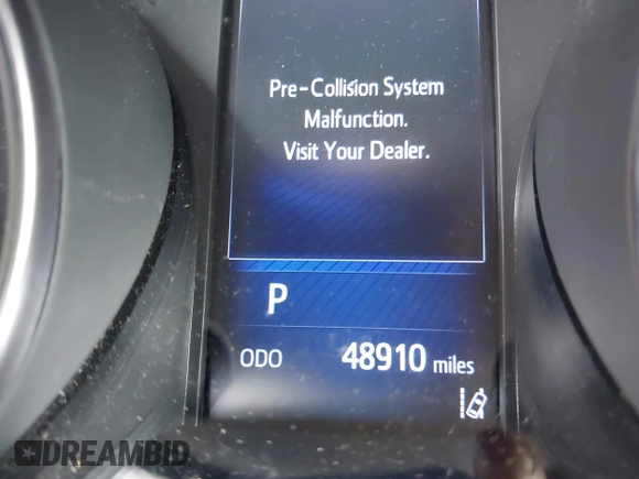 2018 Toyota C-HR XLE with VIN NMTKHMBX0JR008776, listed as a IAAI auction lot 42472338 with 48,910 mi miles and . Bid and sale history available at DreamBid. Image 15.