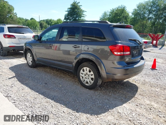 2015 Dodge Journey American Value z VIN 3C4PDCAB2FT565933, wystawiony jako IAAI lot #42327885 z przebiegiem 177 544 mil mil oraz . Historia ofert i sprzedaży dostępna na DreamBid. Obrazek 3.