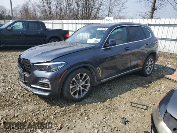 2019 BMW X5 xDrive40i with VIN 5UXCR6C51KLL36723, listed as a Copart auction lot 47680785 with 0 mi miles and Salvage Title. Bid and sale history available at carsss.com. Image 1.