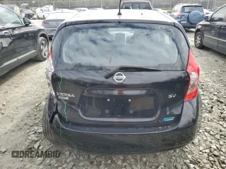 2015 Nissan Note SV with VIN 3N1CE2CP7FL424616, listed as a Copart auction lot 44236375 with 66,932 mi miles and Salvage Title. Bid and sale history available at DreamBid. Image 6.