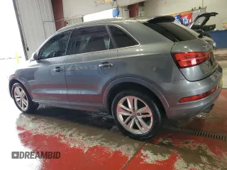 2016 Audi Q3 Premium Plus z VIN WA1EFCFS4GR018421, wystawiony jako Copart lot #59670615 z przebiegiem 96 763 mil mil oraz Szkoda całkowita • Salvage title. Historia ofert i sprzedaży dostępna na DreamBid. Obrazek 2.