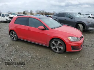 2016 Volkswagen Golf GTI SE w/Performance Pkg with VIN 3VW547AU9GM026167, listed as a Copart auction lot 86973664 with 283,823 mi miles and Clean Title. Bid and sale history available at carsss.com. Image 4.