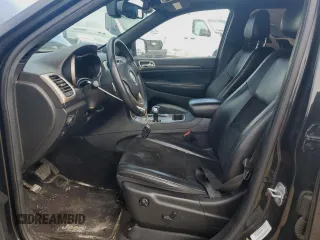 2014 Jeep Grand Cherokee Laredo with VIN 1C4RJFAG4EC486790, listed as a Copart auction lot 55314735 with 143,096 mi miles and Salvage Title. Bid and sale history available at DreamBid. Image 7.