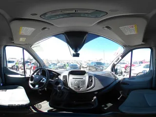 2015 Ford Transit Cargo with VIN 1FTNE2CM4FKA07886, listed as a IAAI auction lot 42446968 with 124,632 mi miles and . Bid and sale history available at DreamBid. Image 18.