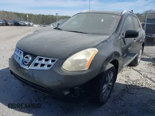 2013 Nissan Rogue S with VIN JN8AS5MT6DW515284, listed as a IAAI auction lot 41785105 with 206,467 mi miles. Bid and sale history available at carsss.com. Image 2.