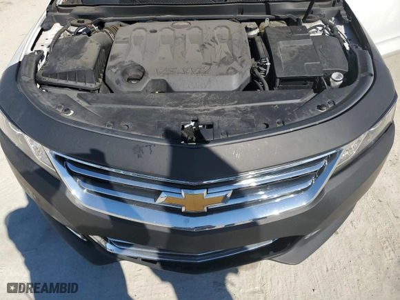 2018 Chevrolet Impala LT with VIN 2G1105S30J9170223, listed as a Copart auction lot 43432805 with 107,701 mi miles and Salvage Title. Bid and sale history available at carsss.com. Image 11.