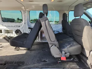 2019 Ford Transit Passenger XL with VIN 1FBZX2ZM4KKA75090, listed as a Copart auction lot 59960275 with 137,417 mi miles and Non repairable. Bid and sale history available at DreamBid. Image 10.