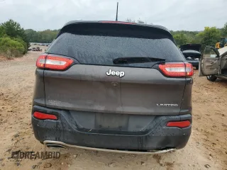 2018 Jeep Cherokee Limited with VIN 1C4PJLDX6JD552228, listed as a Copart auction lot 71295744 with 89,541 mi miles and Salvage title. Bid and sale history available at DreamBid. Image 6.