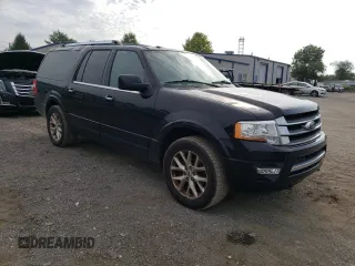 2017 Ford Expedition EL Limited with VIN 1FMJK2AT9HEA06800, listed as a Copart auction lot 69048524 with 125,616 mi miles and Salvage Title. Bid and sale history available at carsss.com. Image 4.