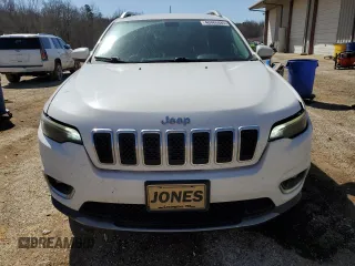 2019 Jeep Cherokee Limited with VIN 1C4PJMDX0KD126347, listed as a Copart auction lot 48486885 with 111,061 mi miles and Salvage title. Bid and sale history available at DreamBid. Image 5.