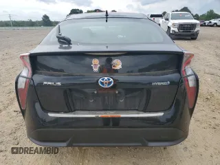 2017 Toyota Prius Two z VIN JTDKARFU7H3031681, wystawiony jako Copart lot #55140775 z przebiegiem 74 591 mil mil oraz Szkoda całkowita • Salvage title. Historia ofert i sprzedaży dostępna na DreamBid. Obrazek 6.