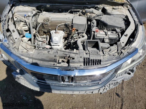 2017 Honda Accord Sedan LX with VIN 1HGCR2F32HA176247, listed as a Copart auction lot 48908995 with 131,380 mi miles and Salvage Title. Bid and sale history available at carsss.com. Image 12.