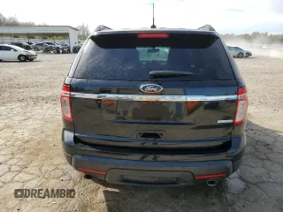 2011 Ford Explorer XLT with VIN 1FMHK7D85BGA32633, listed as a Copart auction lot 50787065 with 135,791 mi miles and Salvage Title. Bid and sale history available at carsss.com. Image 6.
