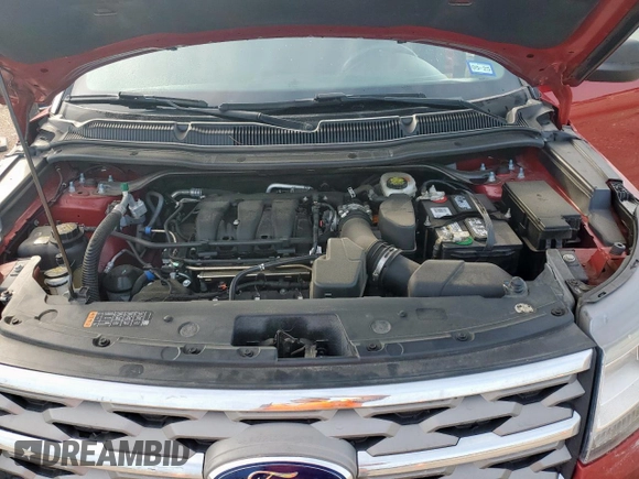 2018 Ford Explorer XLT с VIN 1FM5K7D86JGB55598, выставлен на аукционе Copart как лот 60745065 с пробегом 61 744 миль миль и Списание • Salvage title. История ставок и продаж доступна на DreamBid. Изображение 12.
