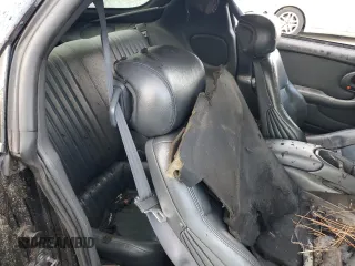 1996 Pontiac Firebird Formula with VIN 2G2FV22PXT2231920, listed as a Copart auction lot 85887014 with 0 mi miles and Salvage Title. Bid and sale history available at carsss.com. Image 10.