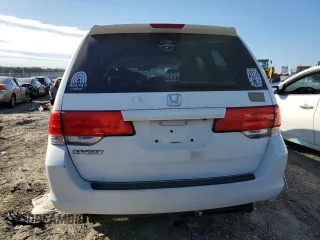 2010 Honda Odyssey EX-L with VIN 5FNRL3H73AB027925, listed as a Copart auction lot 47263415 with 199,756 mi miles and Clean Title. Bid and sale history available at carsss.com. Image 6.