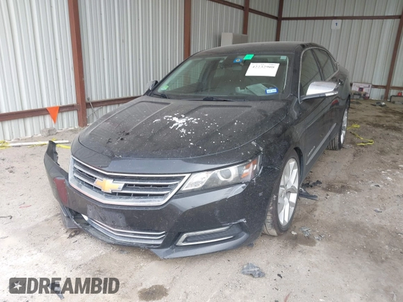 2018 Chevrolet Impala Premier with VIN 2G1125S3XJ9164052, listed as a IAAI auction lot 42232908 with 100,025 mi miles and . Bid and sale history available at DreamBid. Image 2.