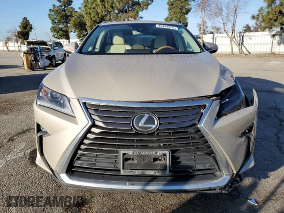 2018 Lexus RX with VIN 2T2ZZMCA2JC100760, listed as a Copart auction lot 49464255 with 85,745 mi miles and Salvage Title. Bid and sale history available at carsss.com. Image 5.