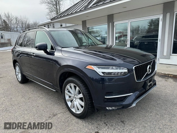 2017 Volvo XC90 Momentum with VIN YV4A22PK4H1122879, listed as a Copart auction lot 46342695 with 164,460 mi miles and Clean Title. Bid and sale history available at carsss.com. Image 1.
