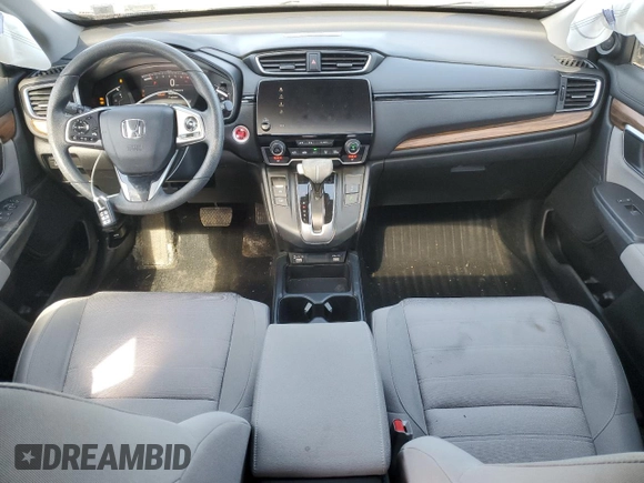 2021 Honda CR-V EX with VIN 2HKRW2H52MH627258, listed as a Copart auction lot 53127085 with 52,127 mi miles and Salvage Title. Bid and sale history available at carsss.com. Image 8.