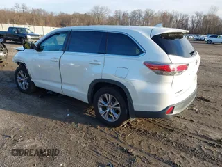 2014 Toyota Highlander LE z VIN 5TDBKRFHXES059727, wystawiony jako IAAI lot #41126330 z przebiegiem 138 166 mil mil oraz . Historia ofert i sprzedaży dostępna na DreamBid. Obrazek 3.