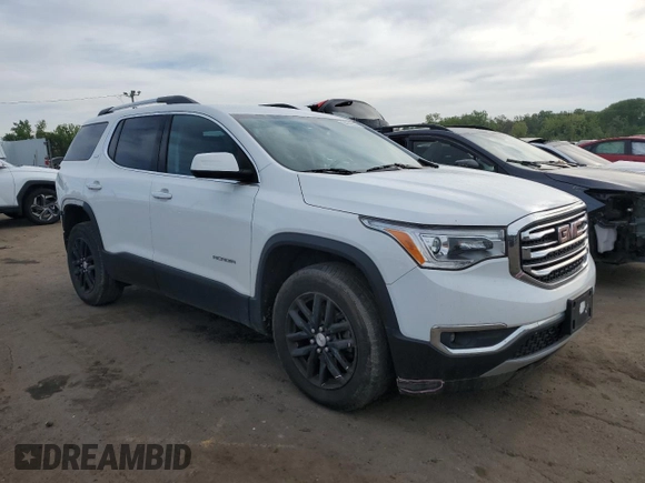 2019 GMC Acadia SLT z VIN 1GKKNULS2KZ201948, wystawiony jako Copart lot #54542835 z przebiegiem 99 896 mil mil oraz Szkoda całkowita • Salvage title. Historia ofert i sprzedaży dostępna na DreamBid. Obrazek 4.