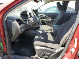 2016 Jeep Cherokee Latitude с VIN 1C4PJMCS2GW235362, выставлен на аукционе Copart как лот 55331435 с пробегом 110 584 миль миль и Списание • Salvage title. История ставок и продаж доступна на DreamBid. Изображение 7.