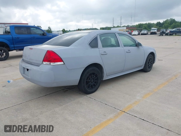 2011 Chevrolet Impala LT Fleet with VIN 2G1WG5EK2B1162922, listed as a IAAI auction lot 42753447 with 169,147 mi miles and . Bid and sale history available at DreamBid. Image 4.