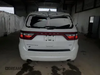 2018 Dodge Durango GT z VIN 1C4RDJDG4JC116231, wystawiony jako Copart lot #50594245 z przebiegiem 180 785 mil mil oraz Szkoda całkowita • Salvage title. Historia ofert i sprzedaży dostępna na DreamBid. Obrazek 6.