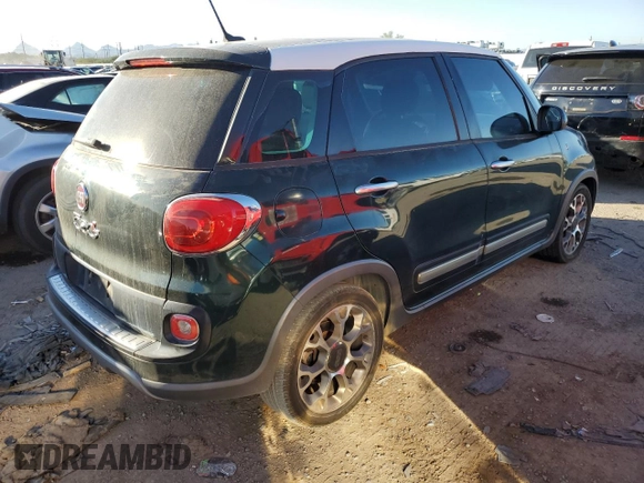 2014 FIAT 500L Trekking with VIN ZFBCFADH0EZ007456, listed as a Copart auction lot 78903464 with 101,781 mi miles and Clean Title. Bid and sale history available at carsss.com. Image 3.